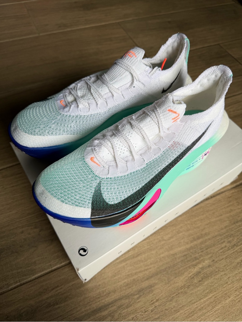 Nike Air Zoom Alphafly Next% 3 ( box without lid )